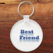 Beste vriendin sleutelhanger (Voorkant)