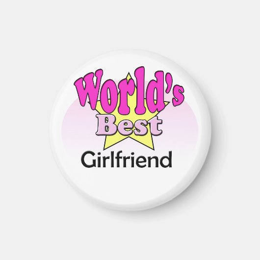 Beste Vriendin ter wereld Magneet (Voorkant)