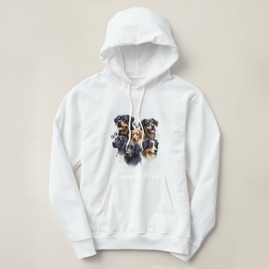 BESTE VRIENDIN VAN DE VROUW HOODIE (Design voorkant)