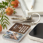 Beste vriendin van meisjes | Herdenking foto's Rus Sleutelhanger (Voorkant Rechts)