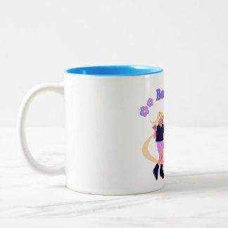 Beste Vriendin Voor Altijd Mooie Vriendschaps Koff Tweekleurige Koffiemok