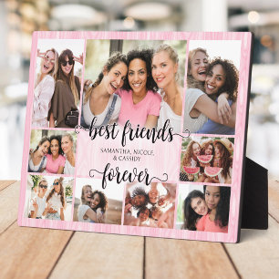 Beste Vriendinnen BFF Meisjes Vriendschap Acrylaat Fotoplaat