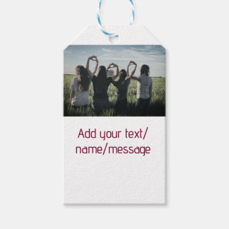 beste vriendinnen bruidsmeisje bruid meisjesachtig cadeaulabel