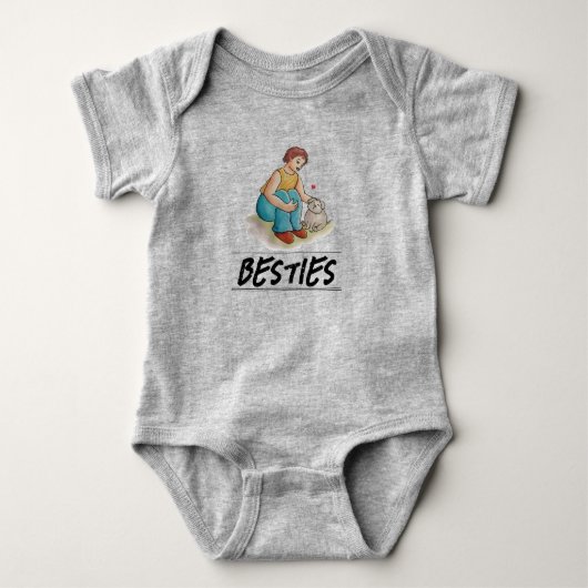Beste vriendinnen romper (Voorkant)
