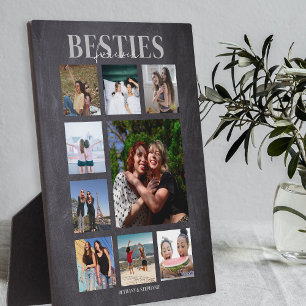 Beste Vriendinnen Voor Altijd Foto Collage Fotoplaat