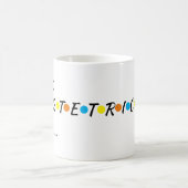 Beste vriendschappelijke verloskundige ooit koffiemok (Center)