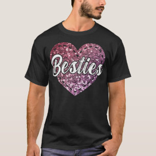 Beste vriendschappelijke vriendschap voor vrouwen t-shirt