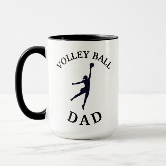 Beste "VRIJHEID BALL DAD" ooit! Koffie van vader Mok (Links)
