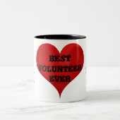 Beste vrijwilliger ooit bedankt dat je van de Mok (Center)