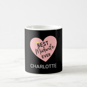 "Beste vroedvrouw ooit" - Een oprecht geschenk voo Koffiemok