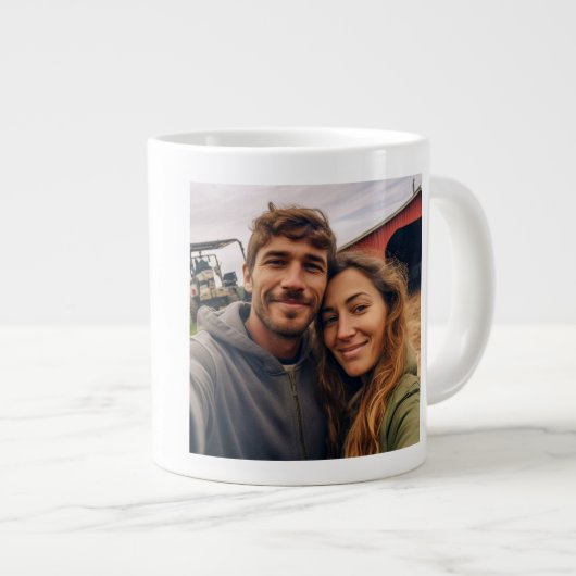 Beste vrouw | De grootste Mok (Voorkant rechts)