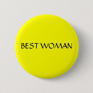 BESTE VROUW - knop Ronde Button 5,7 Cm