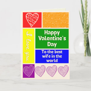 Beste vrouw LGBT Pride Valentijnskaart Kaart