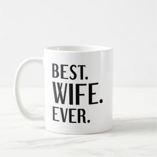 Beste vrouw ooit koffiemok