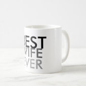 Beste vrouw ooit koffiemok (Voorkant rechts)