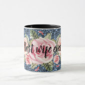 Beste vrouw ooit mok (Midden)