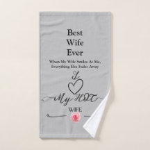 Beste vrouw ooit | Romantisch roze gouden hart