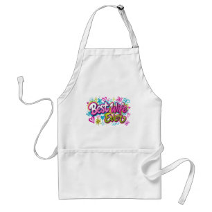 Beste vrouw ooit (stijl 4) standaard schort