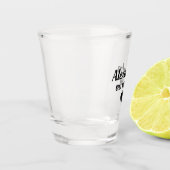 Beste vrouw shot glas (Links)