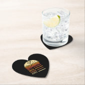 Beste vrouw sinds 2003, retro  moederdag kartonnen onderzetters (Insitu)