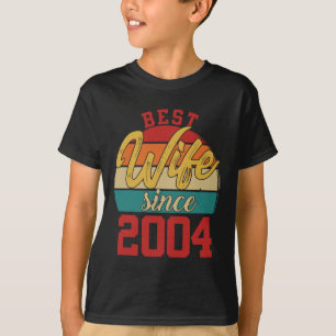 Beste vrouw sinds 2004 Epic Couple 20th Wedding An T-shirt