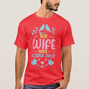 Beste vrouw sinds het huwelijk in oktober 2009 Tro T-shirt