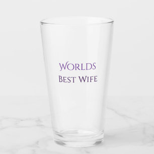 Beste vrouw ter wereld gepersonaliseerde glazen be