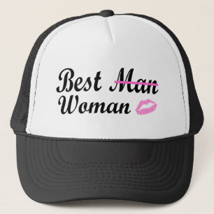 Beste vrouw trucker pet