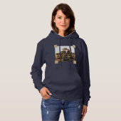 Beste vrouwen hoodie (Voorkant volledig)