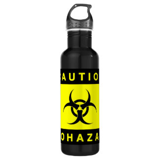 [Beste waarde] Biohazard Zombie Warning Waterfles