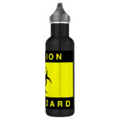 [Beste waarde] Biohazard Zombie Warning Waterfles (Rechts)