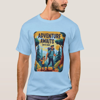 Beste Wandelmaatje - Papa & Kind Buitenavontuur T-shirt