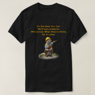 "Beste wat je kan" (1) T-shirt