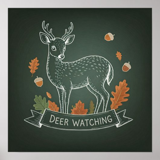 Beste Watching: Omarm de herfstgeest! Poster (Voorkant)