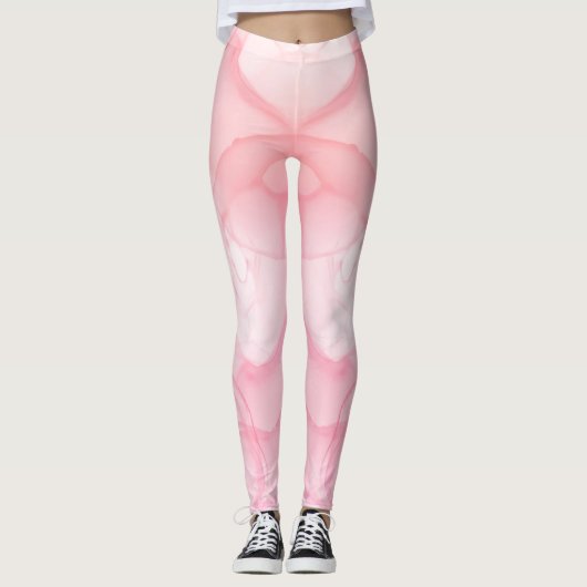 Beste Waterverf Leggings voor Night Out (Voorkant)