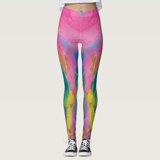 Beste Waterverf Leggings voor zelfexpressie (Voorkant)