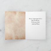 Beste Waterverf Moeder Dag Fotokaart Kaart (Binnen)