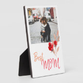 Beste Waterverf Red Roses Moederdag Foto Fotoplaat (Zijkant)