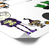 Beste wedstrijd voor de bekroonde virtuele-kostume poster (Hoek)