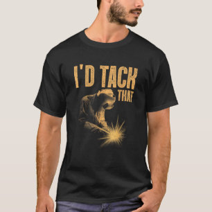 Beste Welding Art voor Mannen Vrouwen MIG TIG Weld T-shirt