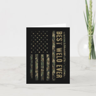Beste Welo Ooit Camouflage Amerikaanse Vlag Vaderd Kaart