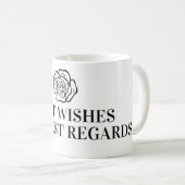 Beste wensen, beste wensen koffiemok (Voorkant rechts)