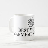 Beste wensen, beste wensen koffiemok (Voorkant links)