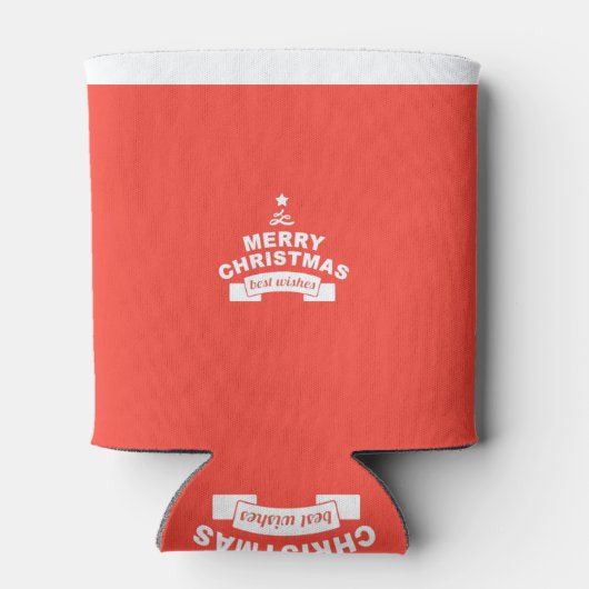 Beste wensen blikjeskoeler (Achterkant)