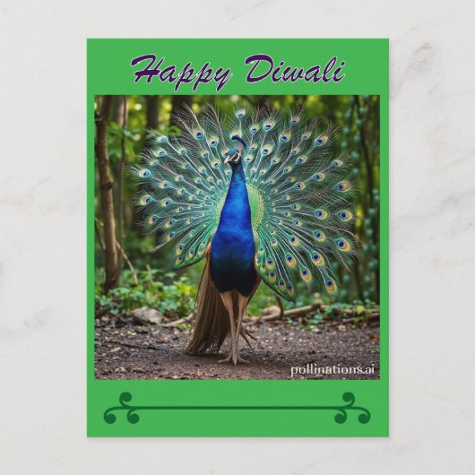 Beste wensen briefkaart (Voorkant)