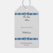 Beste Wensen Cadeaulabel (Achterkant)