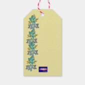 Beste wensen cadeaulabel (Achterkant)