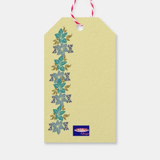 Beste wensen cadeaulabel (Achterkant)