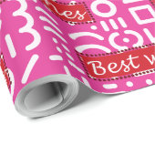 beste wensen cadeaupapier (Rol Hoek)