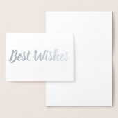 Beste Wensen Folie Kaarten (Display)